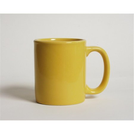 TUXTON CHINA C-Handle Mug 12 oz. - Saffron - 2 Dozen BSM-1202